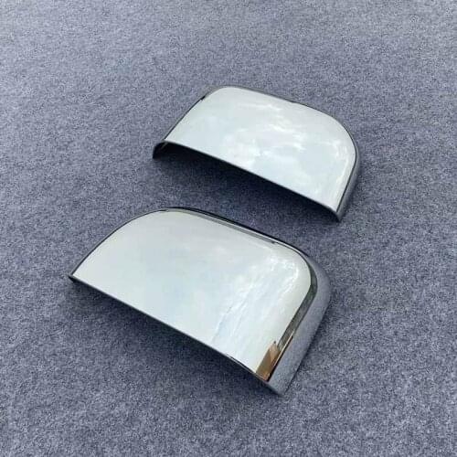 For Mitsubishi Delica D5 2020 2021 Rear View Mirror Cover Cap Side Wing Mirror Cover Cap Side Mirror Protector ABS Car Accessory