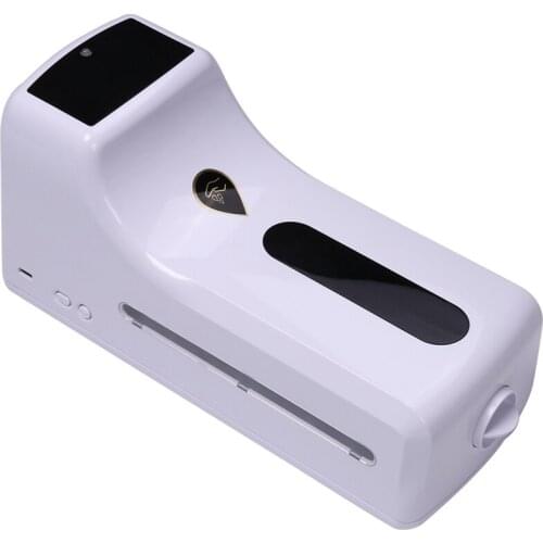 K9 Pro Wall-Mounted Thermometer with Soap Dispenser,with Alarm, Suitable for Use in Offices,Home Schools and Communities