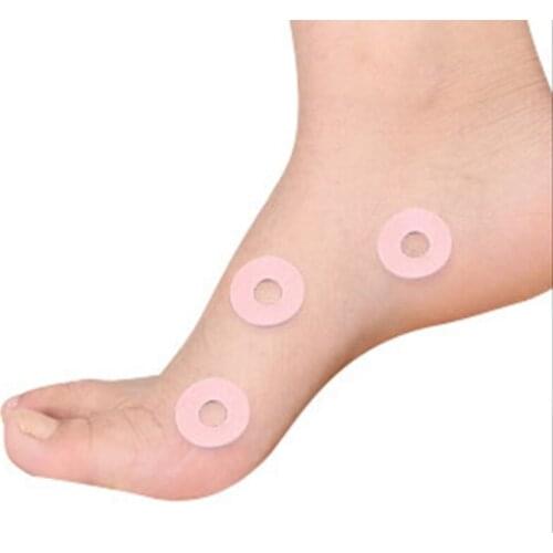 Oval Corn Plasters Foot Callus Cushions Toe Protection Pain Relief Pads Care New U2JD