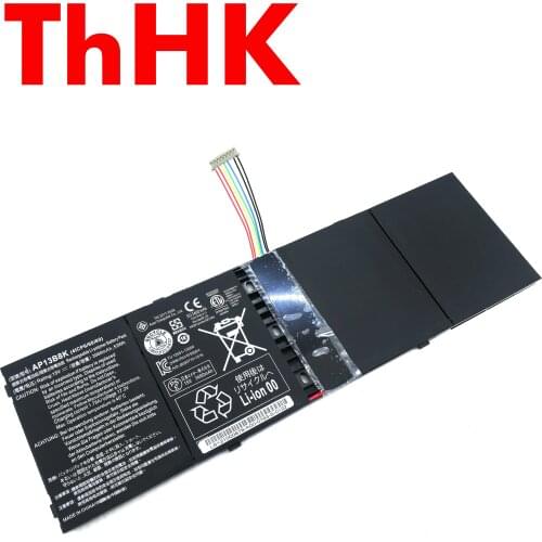 Genuine Original AP13B8K AP13B3K Laptop Battery For ACER Aspire V5-571 V5-572 V5-573 V5-473 V7-481 V7-482P R7-571 R7-572 M5-583P