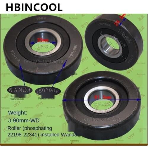 For forklift accessories genuine professional forklift bearing mast bearing roller 180706K-WD high quality forklift accessories