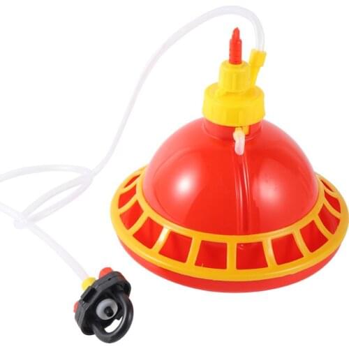 Chick Quail Chicken Drinking Water Filter Kettle Chicken Automatic Drinking Supplies Poultry Livestock Drinking Fountain 1 Set