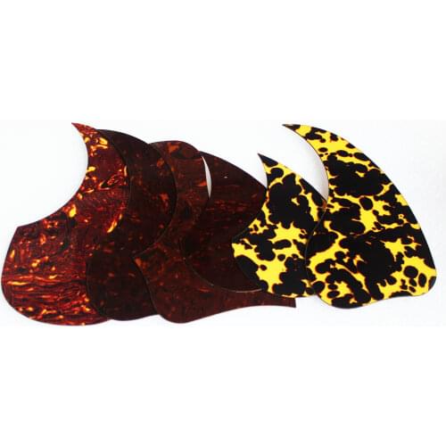 Right hand acoustic guitar celluloid pickguard, guitar pickguard