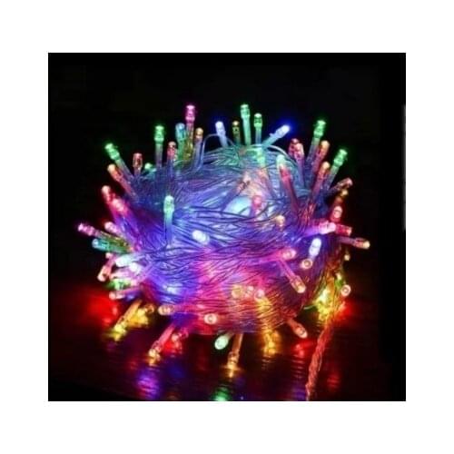 Mixed Color LED Light-Operated 8Modlu 100Ledli 5M christmas decorations рождественские украшения