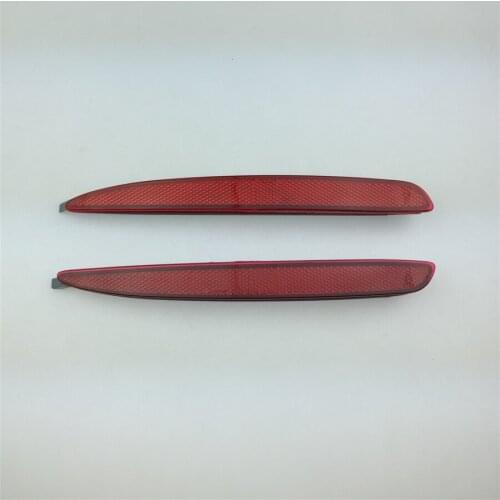 STARPAD For Mazda 6 car Rui wing car rear bumper light reflector plate reflector universal accessories