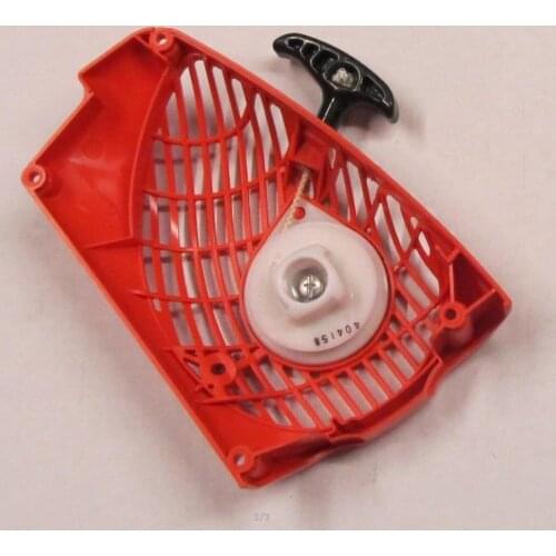 RECOIL STARTER FOR TOPSUN 3600 3500 &MORE 14" CHAINSAWS PULL START GRIP ROPE REWIND SPRING PULLEY ASSEMBLY FREE SHIPPING
