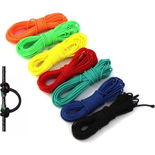 25ft Archery Compound Bow D loop Super Durable Bowstring Release Aid Shooting Bow Accessory Hunting