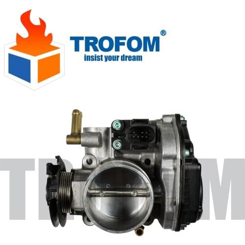 TROFOM Throttle Valves China