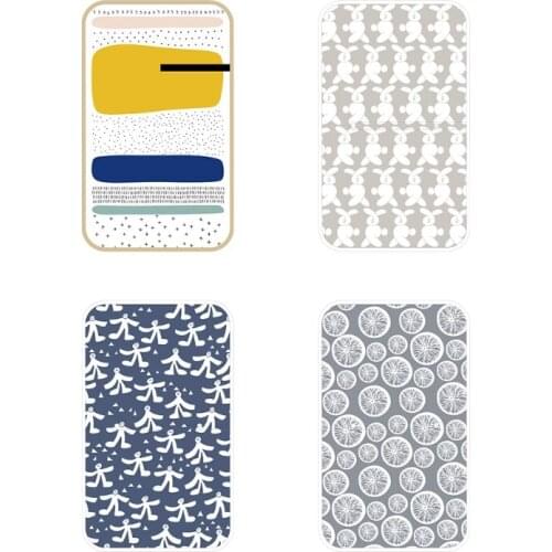 Waterproof Baby Diaper Changing Pad Multi Function Diaper Change Mat Leak Proof Sanitary Mat for Home Outdoor Travel Liner for