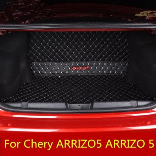 Reserve box mat Fully surrounded Tail box mat After warehouse mat Interior decoration car Accessories For Chery ARRIZO5 ARRIZO 5