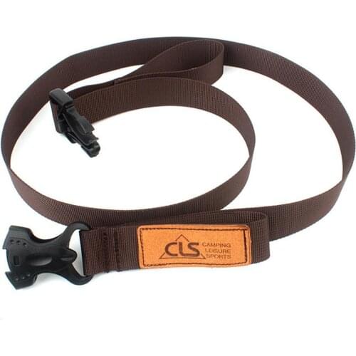 Outdoor Travel Suitcase Buckle Lock Tie Down Binding Belt Baggage Nylon Luggage Bundling Packing Fastening for Camping Straps