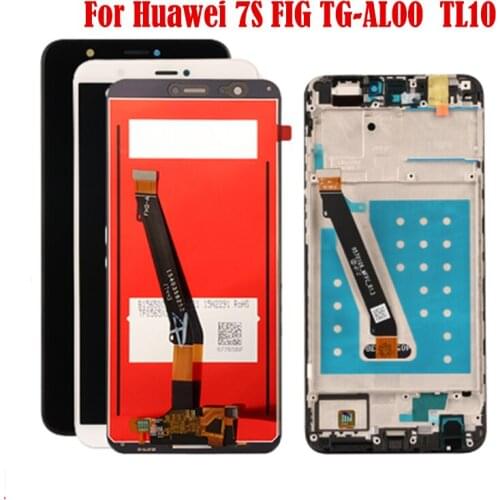 For Huawei P Smart LCD Display Touch Screen Digitizer Assembly For Huawei enjoy 7S LCD Digitizer Assembly FIG LA1 LX1 L21 L22