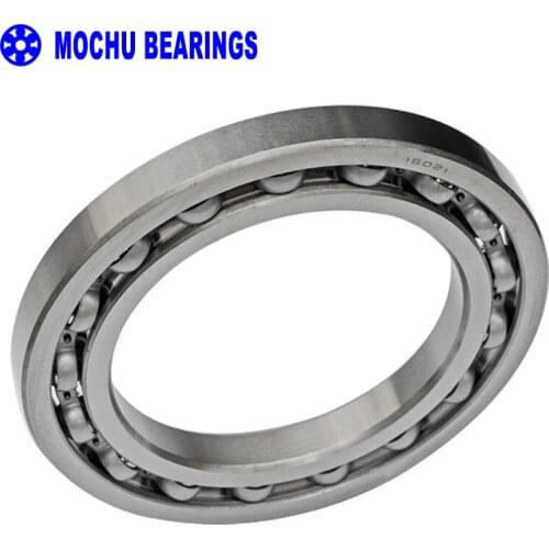1pcs Bearing 16021 7000121 105x160x18 MOCHU Open Deep Groove Ball Bearings Single Row Bearing High quality