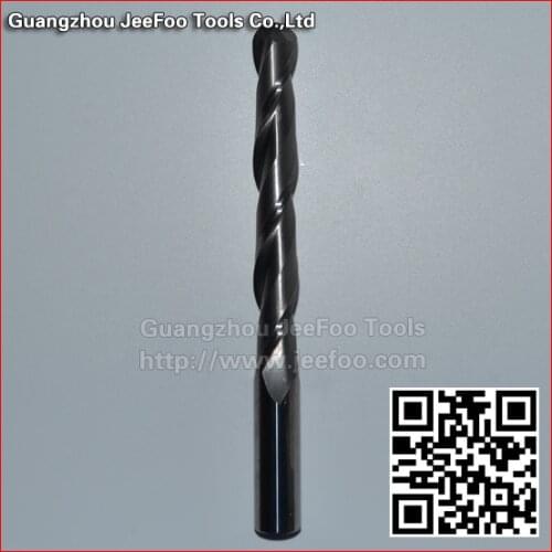 14*100mm Solid Carbide Two Flutes Ball Nosed End Mills, CNC Cutting Tools for Engraving Machine