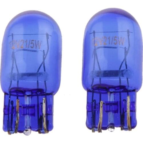 W21 5W 7443 T20 Standlight TUV Xenon Halogen Lamp for Alfa Mito 2PCS
