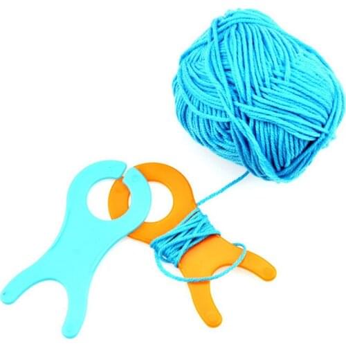 5Pcs Cross Stitch Storage Holder Plastic Sewing Thread Winding Plate Board Card Embroidery Floss Craft Bobbins Organizer Tool