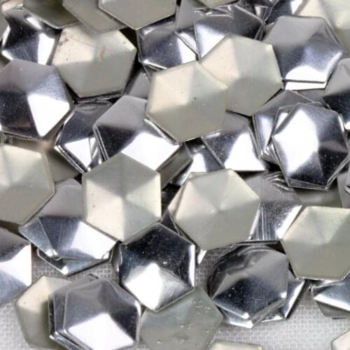 Beadsland Umbrella Hotfix Aluminum Sequins For DIY Clothes Bag Jewelry Cellphone Art Decoration 7*7mm 500pcs