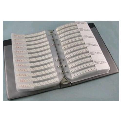 Free shipping 1206 smd resistor Kit resistor sample book 1% 170 values X 50pcs=8500pcs Samples kit resistor kit