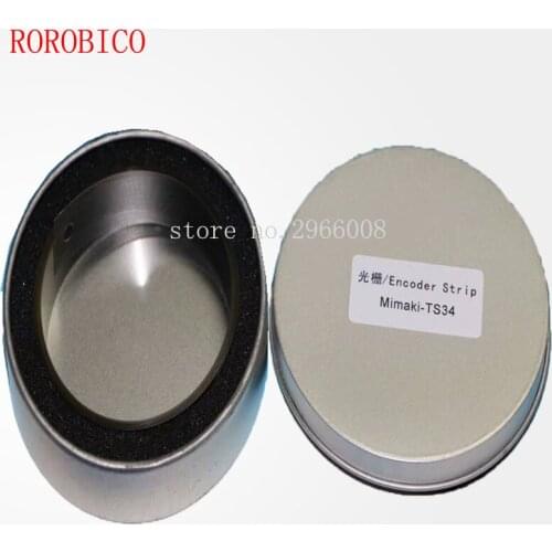 Free shipping! 2pcs original and good quality Mimaki TS43 encoder strip for solvent printer mimaki (thicker with hole)