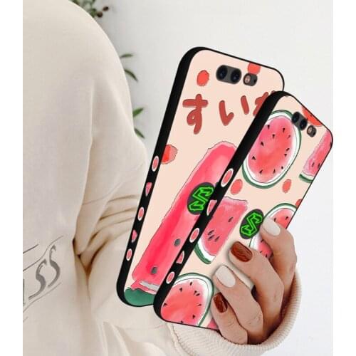 Lovebay Phone Case For Xiaomi Mi Max 2 MiX 3 3D Relief Watermelon Soft Cover For Xiaomi Black Shark 2 3 4 Pro