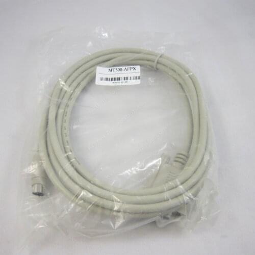 Comaptible MT500-AFPX MT500AFPX Program Cable to connect MT500 series Touch Panel HMI and AFPX PLC MT500/AFPX 2.5M