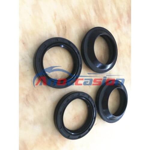 45x57 /11 Motorcycle Front Fork Damper oil seal dust cover For Honda VTX1800 ST1300 GL1800 CBR600 CBR919 CRM250 CB1300 45*57