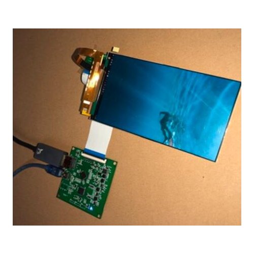 For 6 "2K resolution display kit MIPI driver plate light cured LS060R1SX01 long-term supply