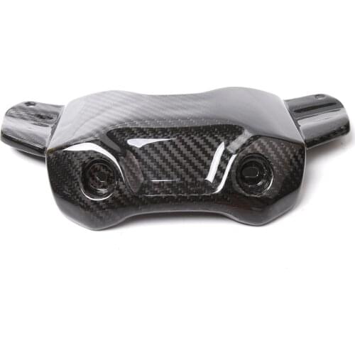 For Yamaha MT-09 FZ-09 MT 09 MT09 FZ 09 FZ09 Motorcycle Accessories Carbon Fiber Front Tank Cover Protector 2014-2017