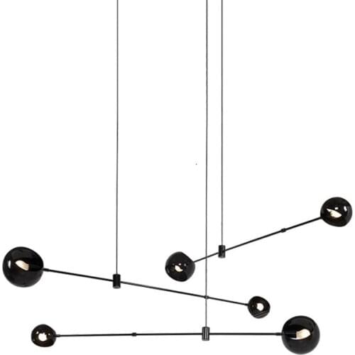 Geometric design of LED pendant light