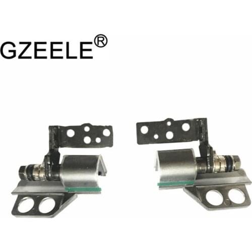 GZEELE NEW lcd hinges For Lenovo FX390 X390 hinges Left and right AM1BT000500 AM1BT000600 LCD HINGES Left & Right Screen set