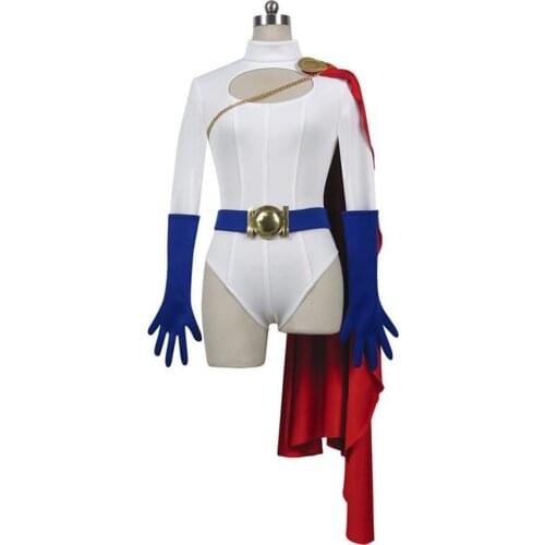2020 Power Girl Kara Zor-L Karen Starr Cosplay Carnaval Costume Halloween Christmas Costume