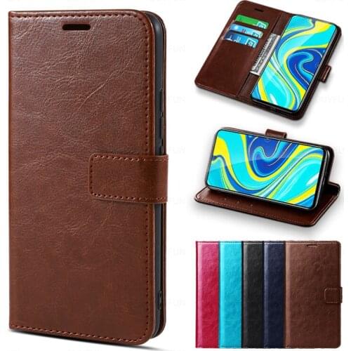 Leather Case for Xiaomi Redmi Note 9 Pro 9S 9Pro Max not9 s Funda Protect Cover redmi note9pro note9s Flip Wallet Phone Coque