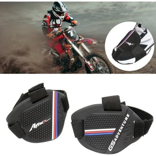 Hot Selling 1PC Motorcycle Motorbike Shift Pad Shoe Boot Protective Cover мотоэкипировка мужская мото Adjustable for Shoes Boots