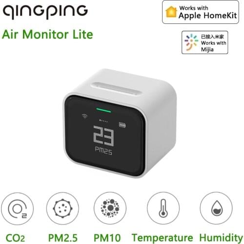 Multi-function Air Quality Detector Analyzer Digital Display Screen CO2 PM2.5 Temperature Humidity Monitor High Accuracy Meter