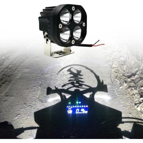 3 Inch LED Light Modified High Brightness 40W LED Pod Spotlight Headlight Car Motorcycle Modification Lamp for Off-road Vehicles