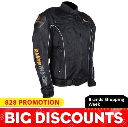 Riding Tribe Mens Motorcycle Jacket chaqueta moto Windproof Clothing Motorbike Protection Breathable Motos Biker Jackets