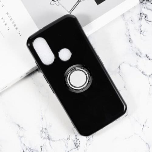 For Cat S62 Pro 5.7 inch Back Ring Holder Bracket TPU Soft Silicone Phone protect Case Anti falling shell