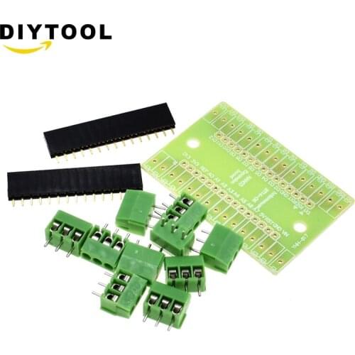 Nano Terminal Adapter for the Arduino Nano V3.0 AVR ATMEGA328P-AU DIY M94