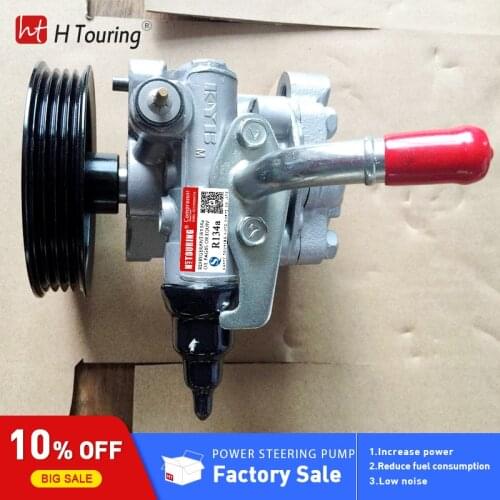 NEW Power Steering Pump For Car Mitsubishi Pajero Montero V23 V43 6G72 V45 6G74 engine MR267662 MR133400 MR448159