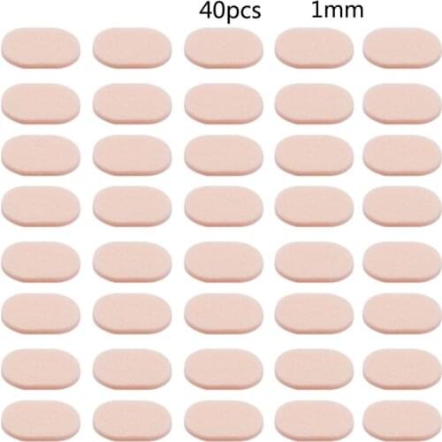 40Pcs Soft Foam Nose Pads Self Adhesive Eyeglass EVA Nose Pads Anti-Slip Glasses No Makeup Nose Pads Eyeglasses Nosepads Jy06 21