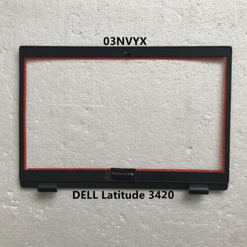 New For HP Latitude 14 3410 E3410 Standard Screen Frame Laptop Case Black LCD Bezel Cover 03NVYX 3NVYX