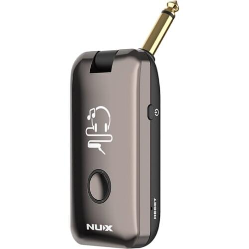 Nux Mighty Plug MP-2 3 Channels with Cabinet IR Noise Gate Modulation Delay Reverb Effect for Electric Guitar Bass