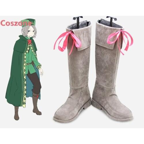 Re:Life In A Different World From Zero Otto Suwen Cosplay Shoes Boots Halloween Carnival Cosplay Costume Accessories