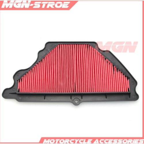 Motorcycle Air Filter Cleaner For KAWASAKI ZX6R ZX-6R 2007 2008 2007-2008 07 08 Street Bike