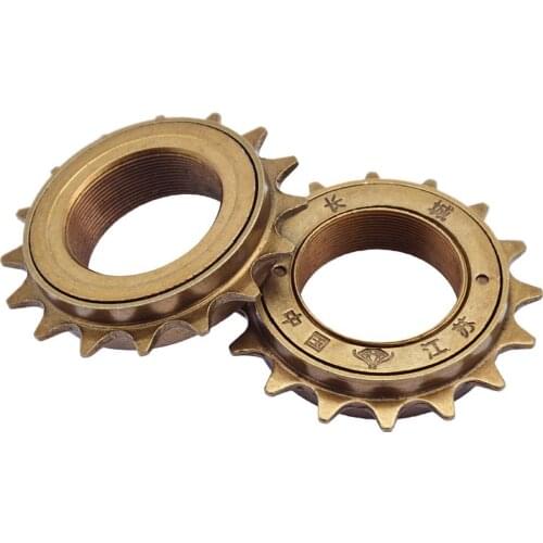 Bicycle Single Speed Freewheel 16T Freewheel Speed Sprocket Gear Metal Cycling BMX Bike Parts Product Name Bicycle flywheel