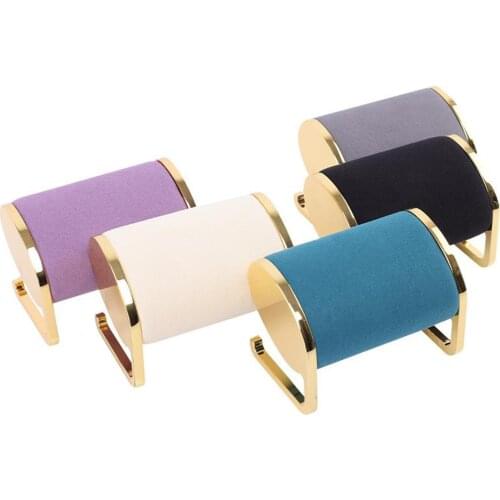 Jewelry Display Shelf T-bar Watch Organizer Bracelet Holder Hair Band Rack Portable Scrunchie Organizer Table Top Storage