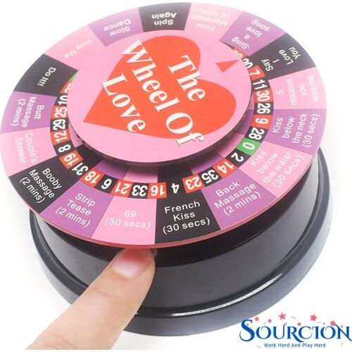 Hot Sale Couples Fun Romantic Automatic Electric Turntable SM Table Game Adults Sex Toy Turntable Funny Romantic Adult Games
