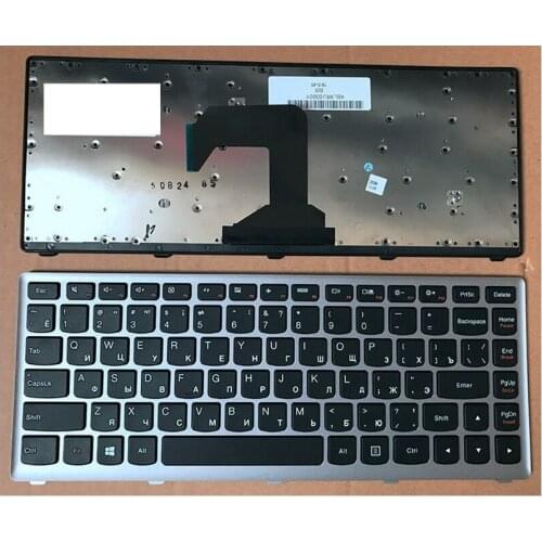 Russian NEW Keyboard FOR LENOVO Ideapad S300 S400 S400U S400T S405 S400-BNI S400-IFI S400-ITH RU laptop keyboard silver