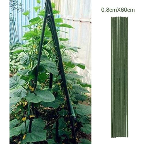 10Pcs Reusable Garden Cable Ties Plant Support Shrubs Fastener Tree Locking Nylon Adjustable Plastic Cable Ties Tools