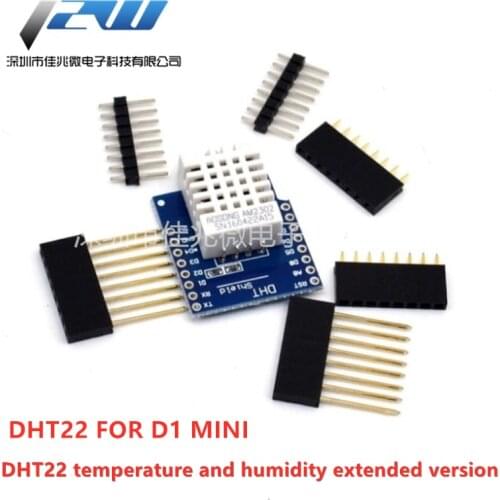DHT Pro Shield for D1 mini DHT22 Single-bus digital temperature and humidity sensor